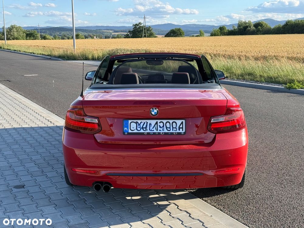 BMW Seria 2 230i Luxury Line sport - 4
