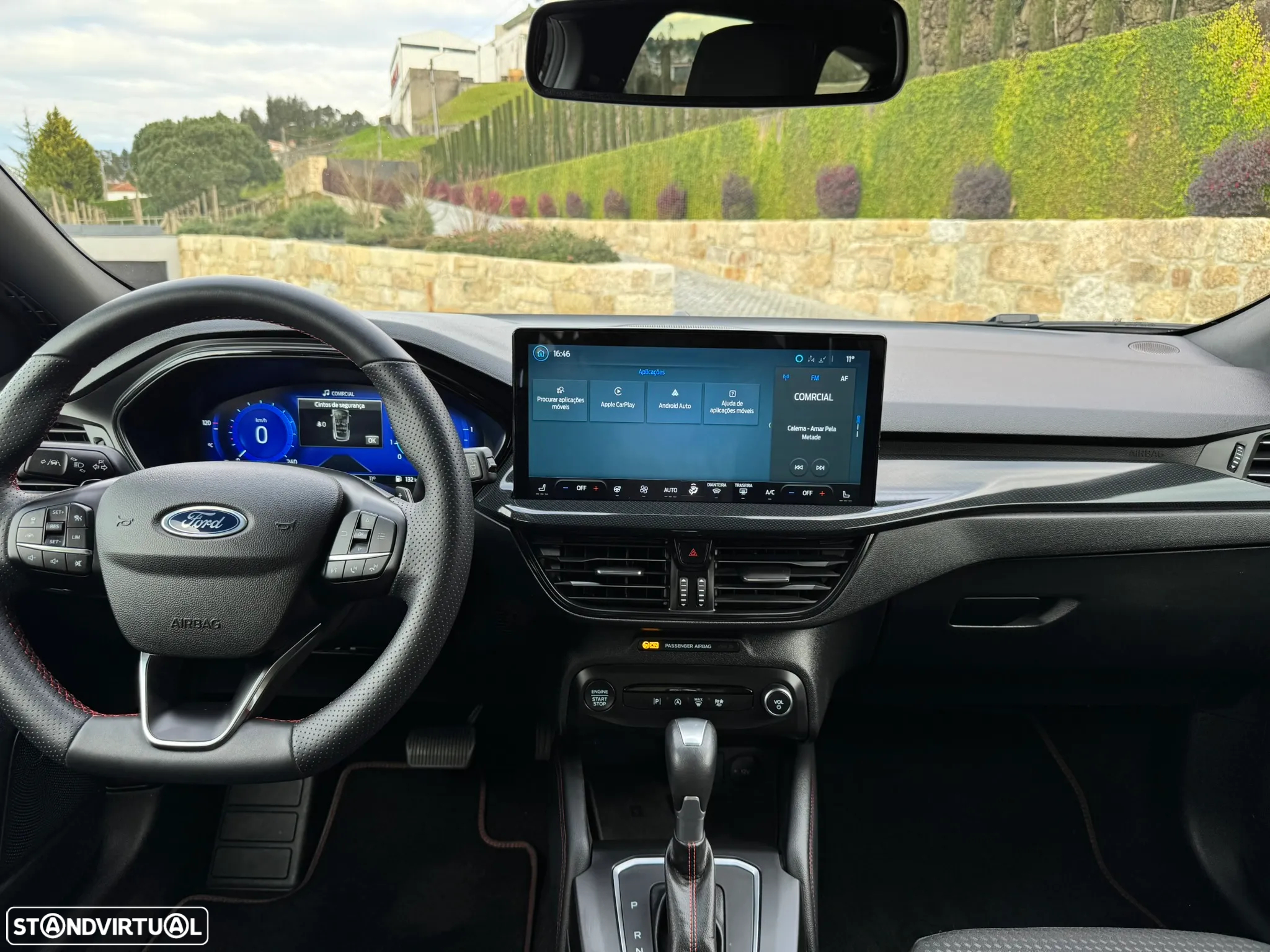 Ford Focus SW 1.0 EcoBoost Hybrid Aut. ST-LINE - 11