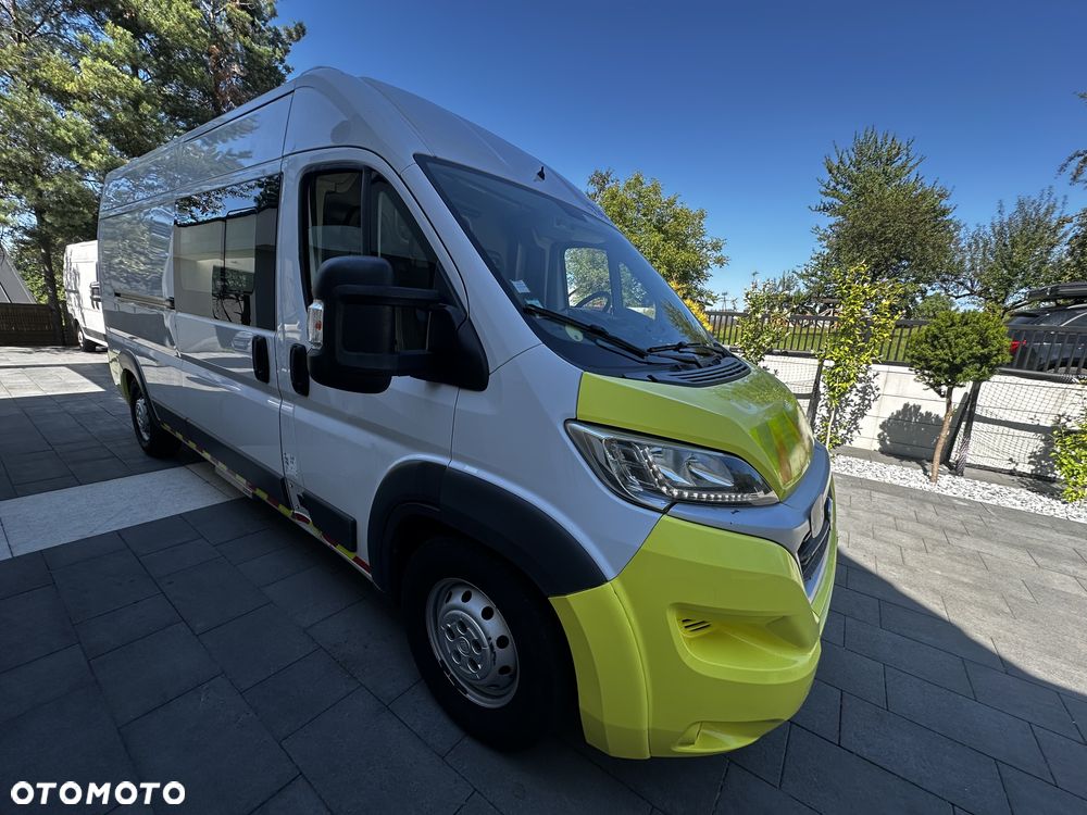Fiat DUCATO L3H2 2.3 150KM 2015  bez Adblue AMBULANCE 5 miejsc - 1