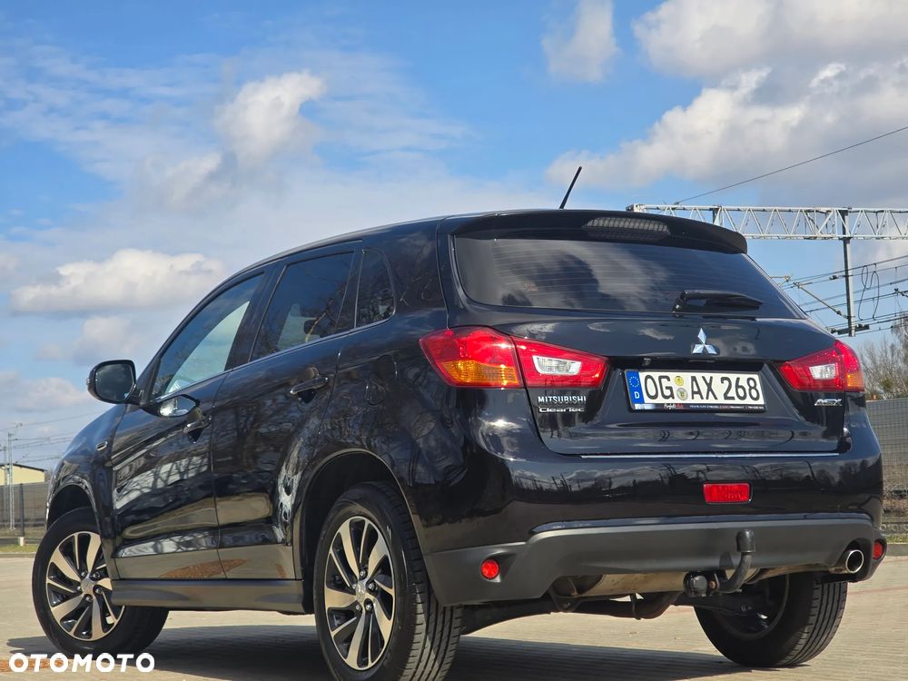 Mitsubishi ASX 1.8 DI-D 2WD Diamant Edition - 9