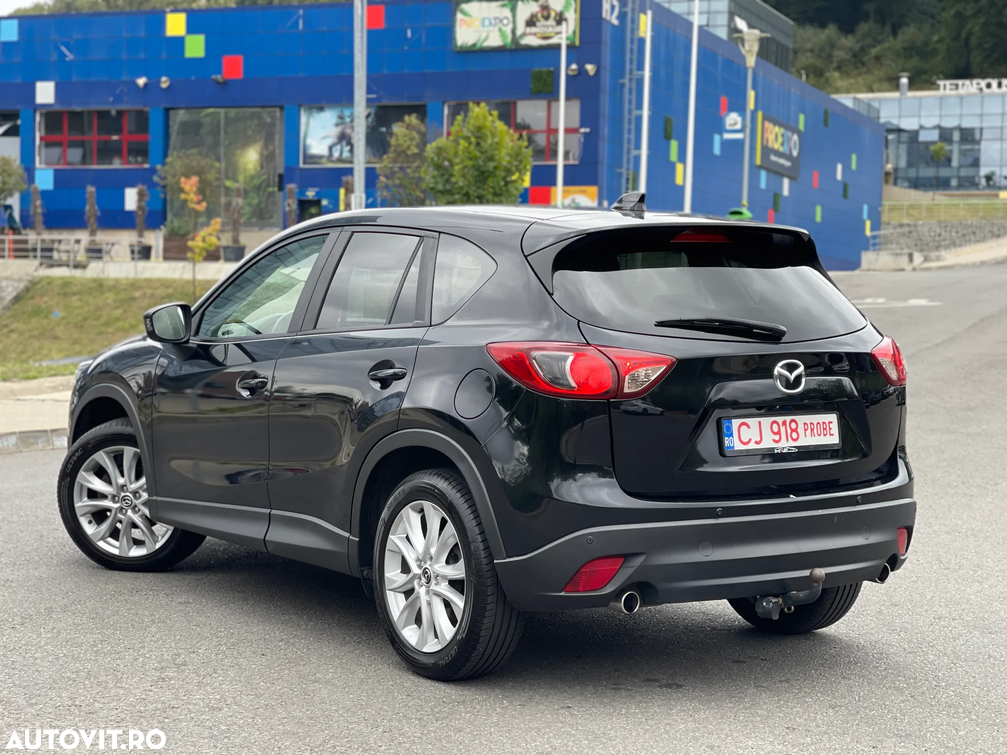 Mazda CX-5 SKYACTIV-D 175 Drive AWD Sports-Line - 4