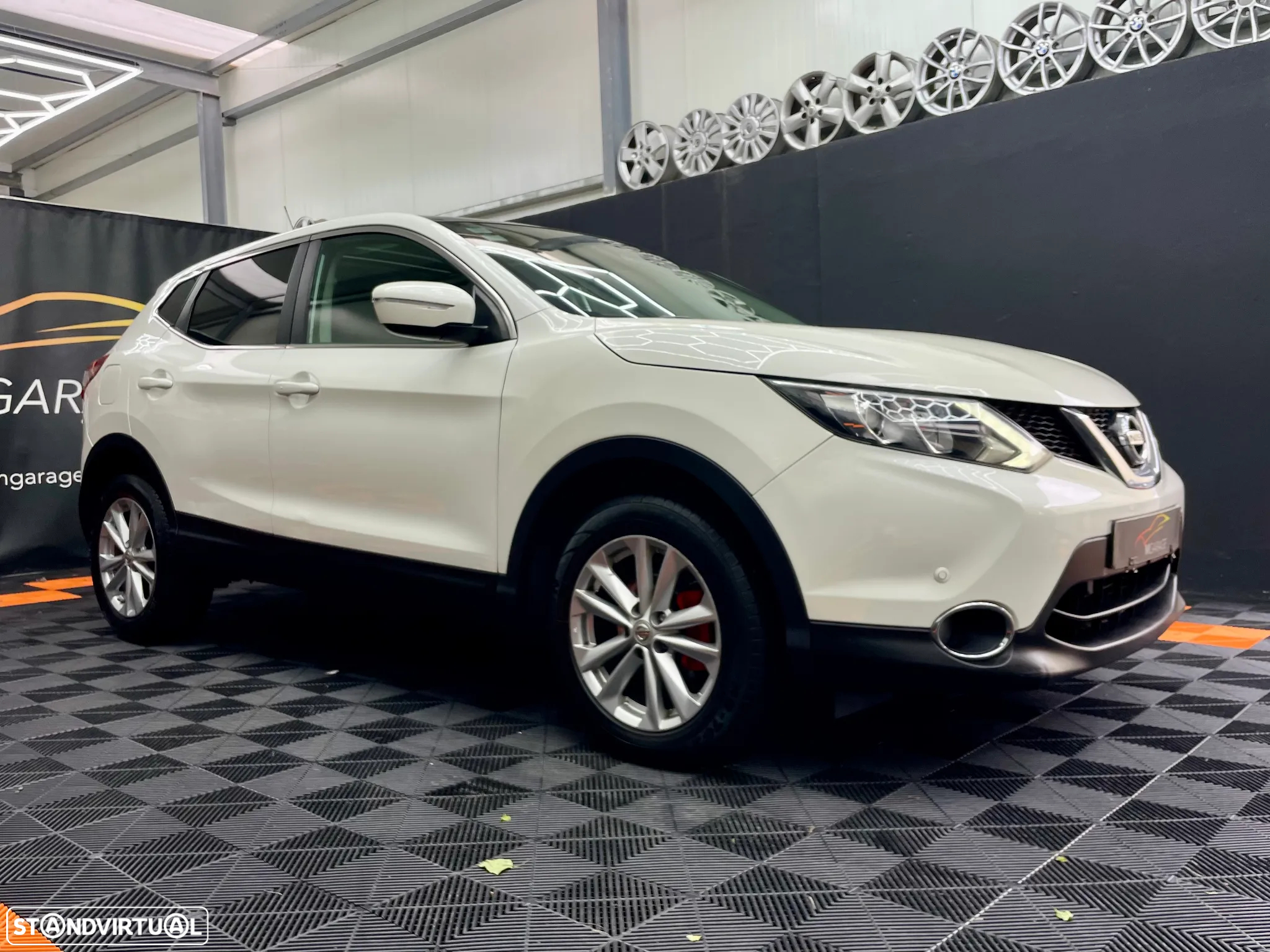 Nissan Qashqai 1.5 dCi Tekna Sport 17 129g - 2