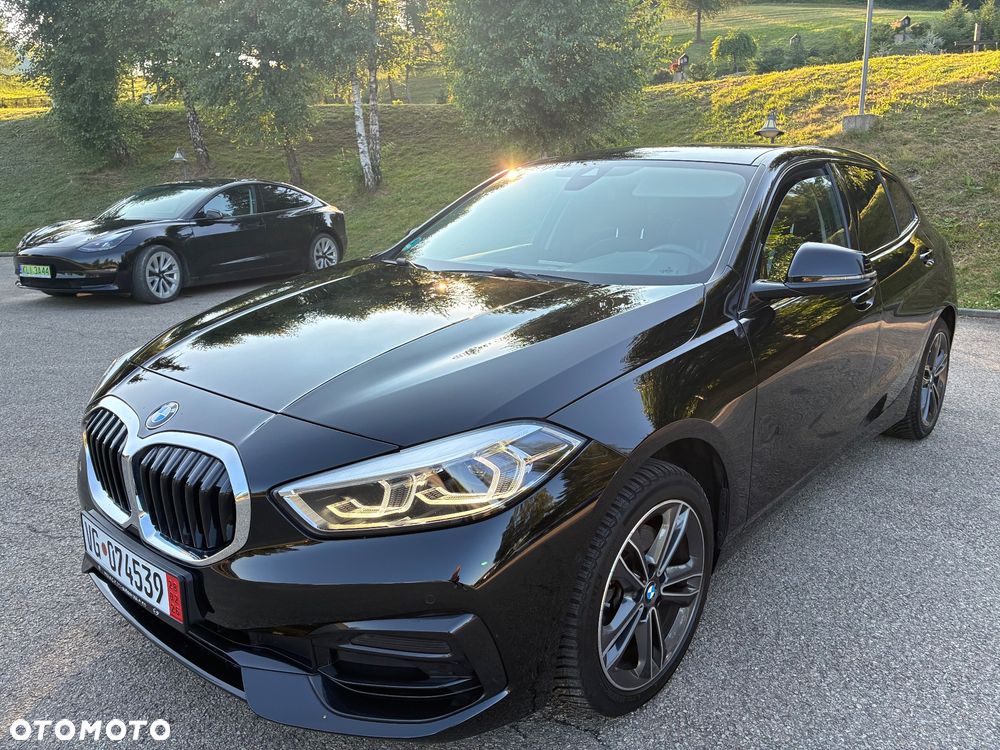 BMW Seria 1 118i GPF Sport Line Shadow - 3