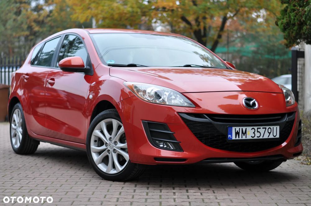 Mazda 3 1.6 MZR Active Plus - 9