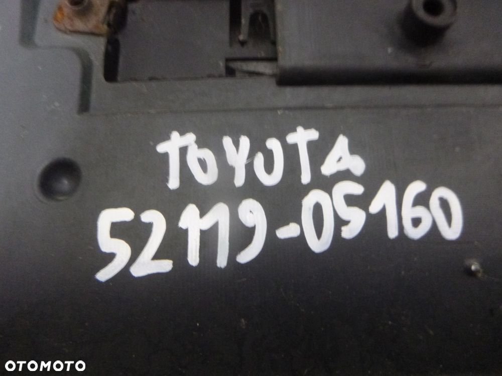 toyota avensis t25 zderzak przód przedni oe - 2