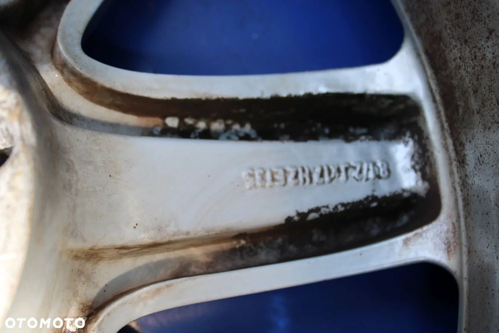 Oryginalna wykładzina podłoga bagażnika tapicerka oryginał OE Mercedes SL R230 W230 - 27