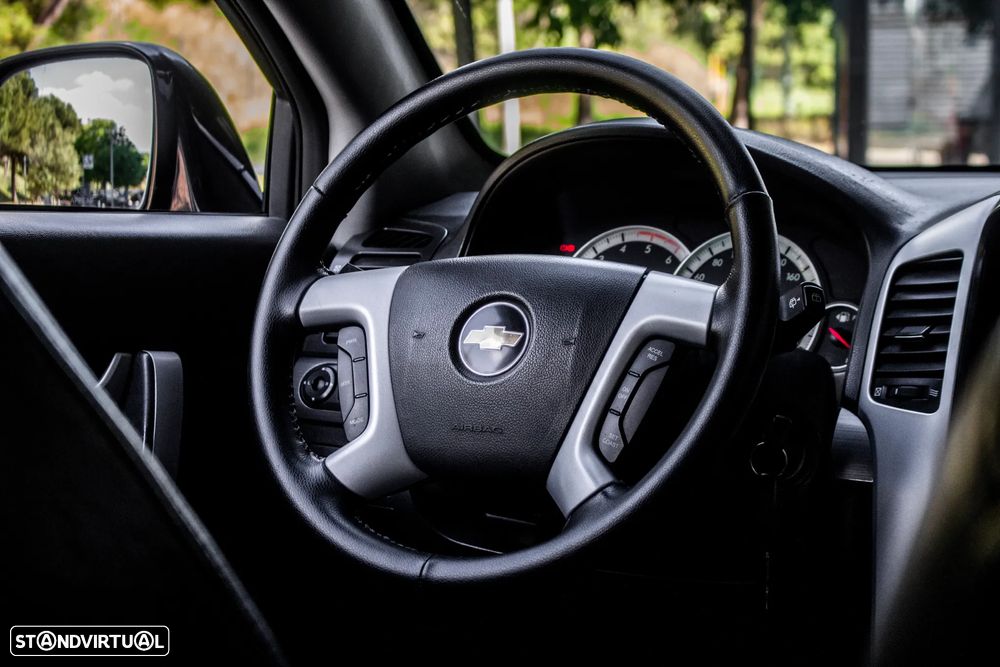 Chevrolet Captiva 2.0 VCDi Seven 7L - 31
