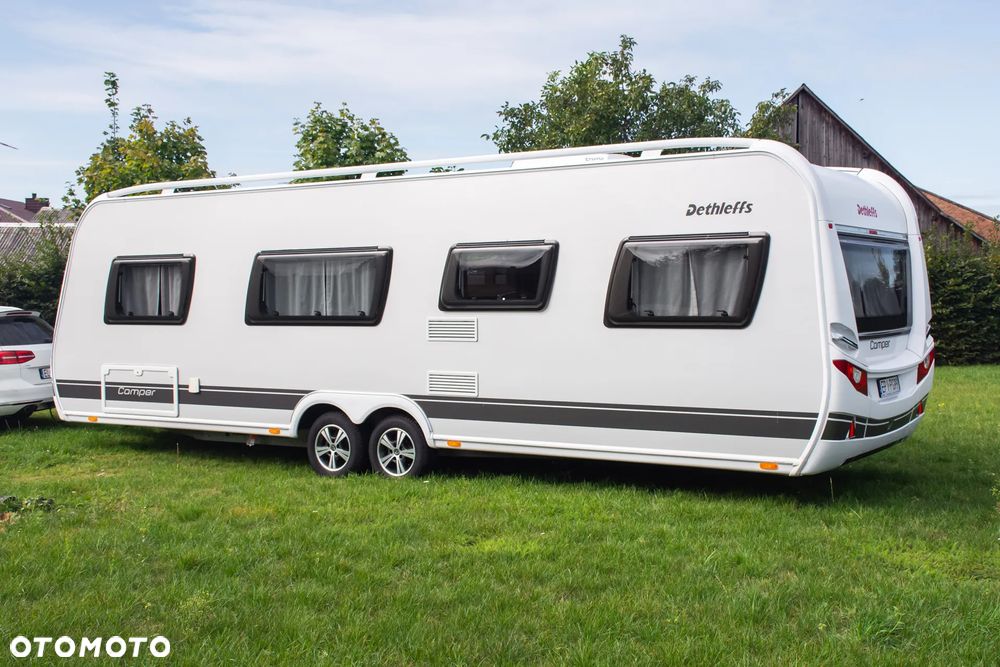 Dethleffs 730FKR Camper - 21