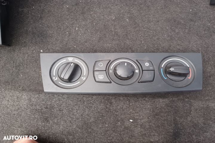 Comanda AC 64119129937-01 9129937 64119129937-01 9129937 BMW Seria 1 - 2