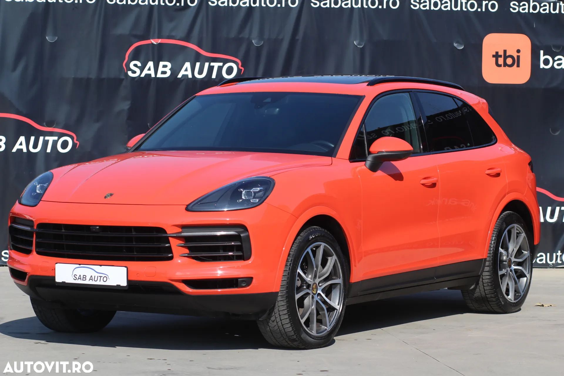 Porsche Cayenne S - 1
