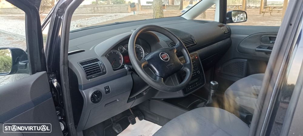 SEAT Alhambra 1.9 TDI Sport - 10