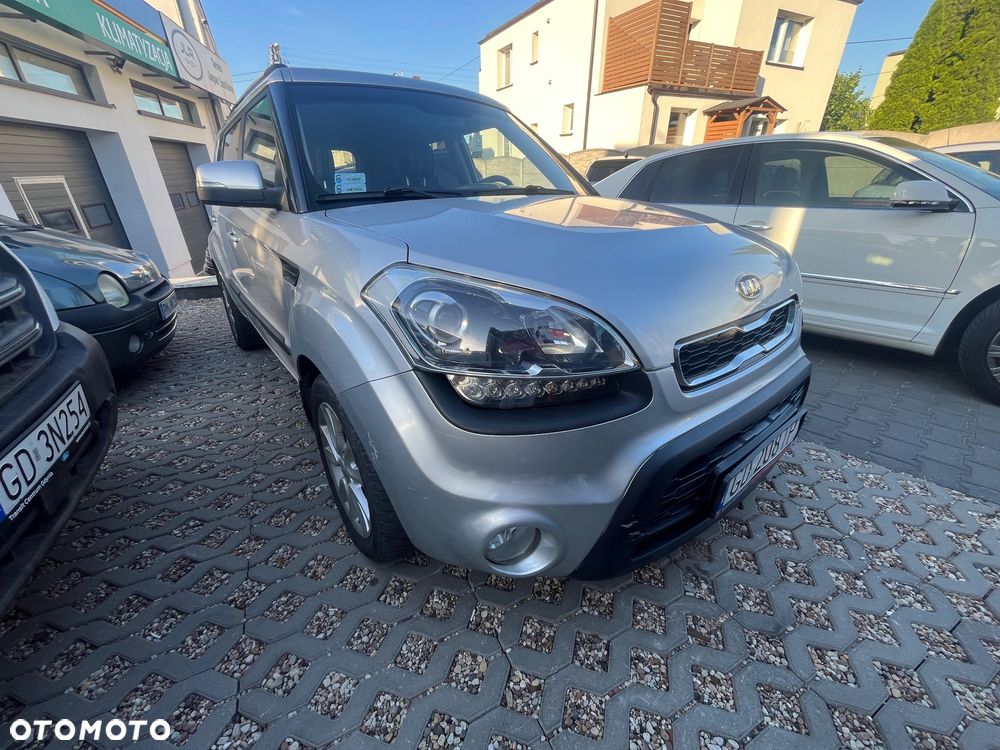 Kia Soul 1.6 CRDI M