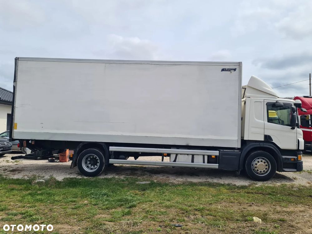Scania P 280 320 EURO6 ŁADOWNOŚĆ 8T OTWIERANY BOK - 5