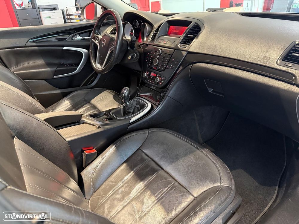 Opel Insignia Sports Tourer 2.0 CDTi Sport S/S - 12