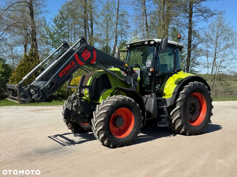 Claas AXION 830 - 1