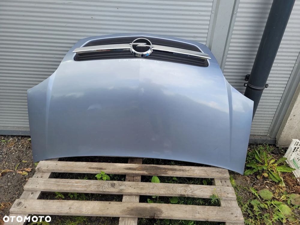 Opel Meriva A Maska Z163 - 1