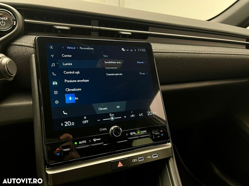 Lexus LBX 1.5 HEV 4x2 CVT Business - 21