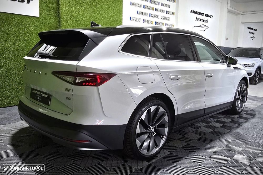 Skoda Enyaq iV 80 Sportline — photo 4