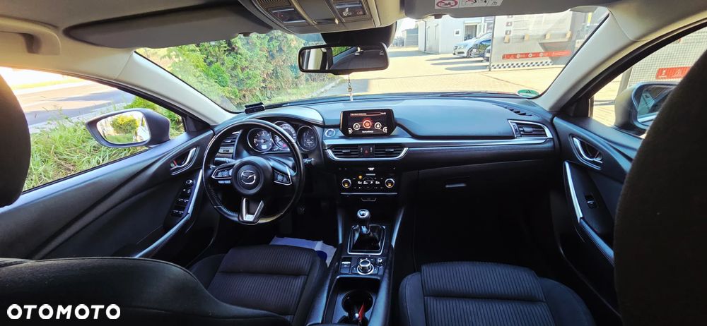 Mazda 6 Kombi SKYACTIV-D 150 i-ELOOP Exclusive-Line - 34