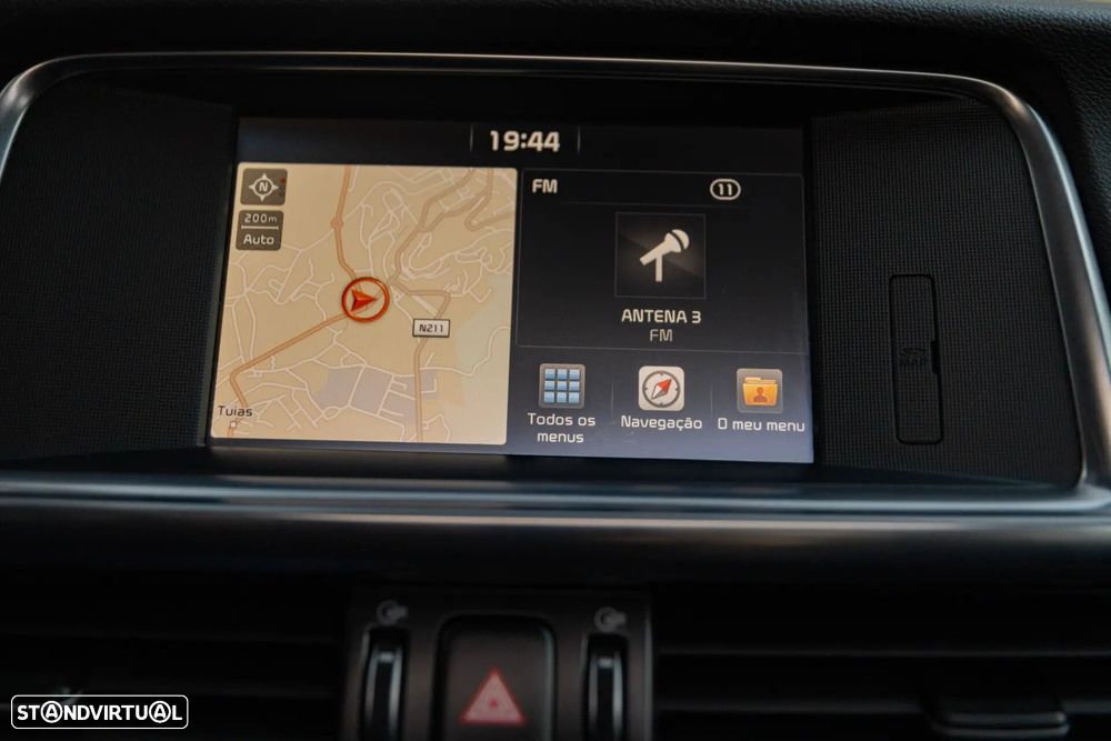 Kia Optima SW 1.7 CRDi Fleet - 27