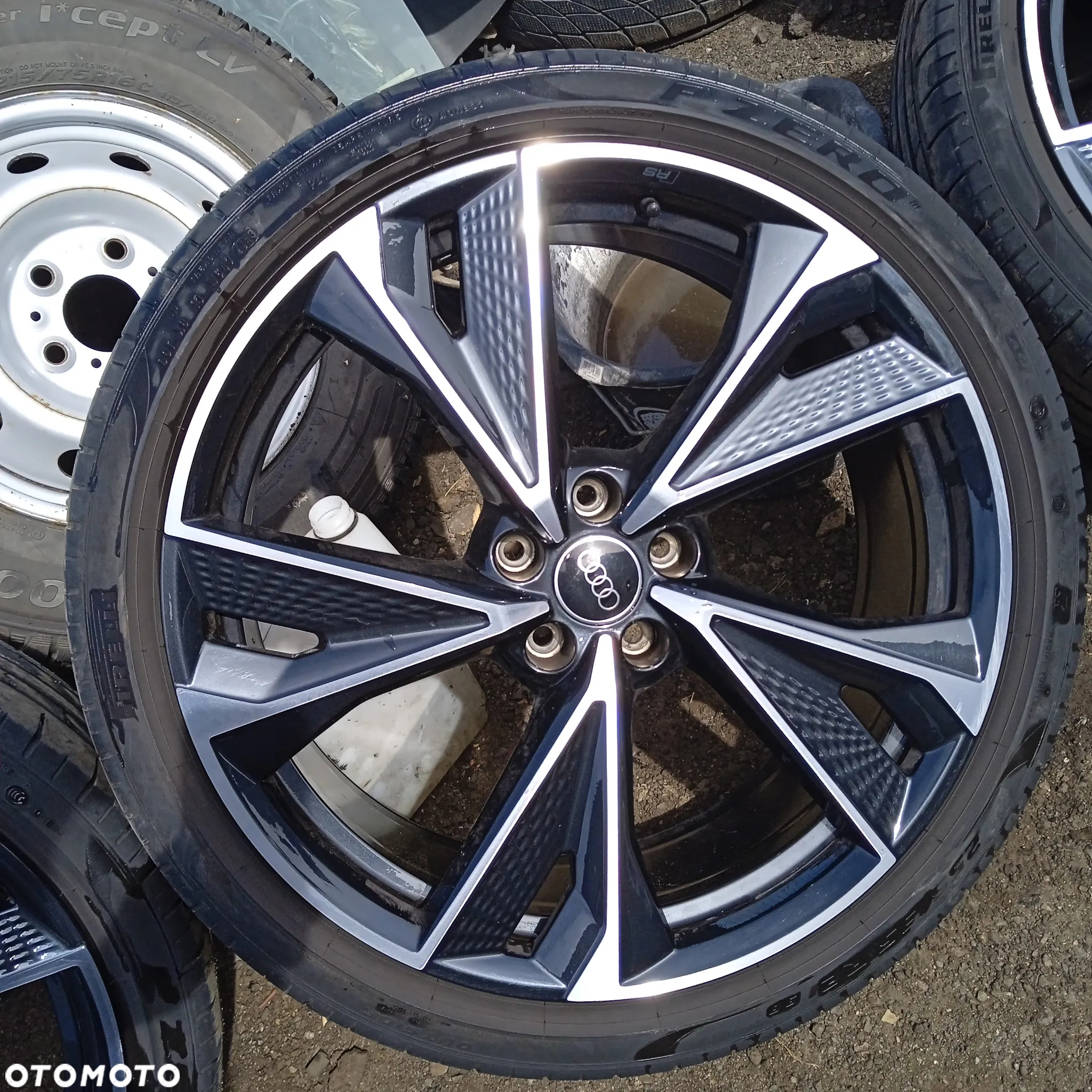Felgi koła Audi A6 S6 RS6 C8 21" 5x112 - 6