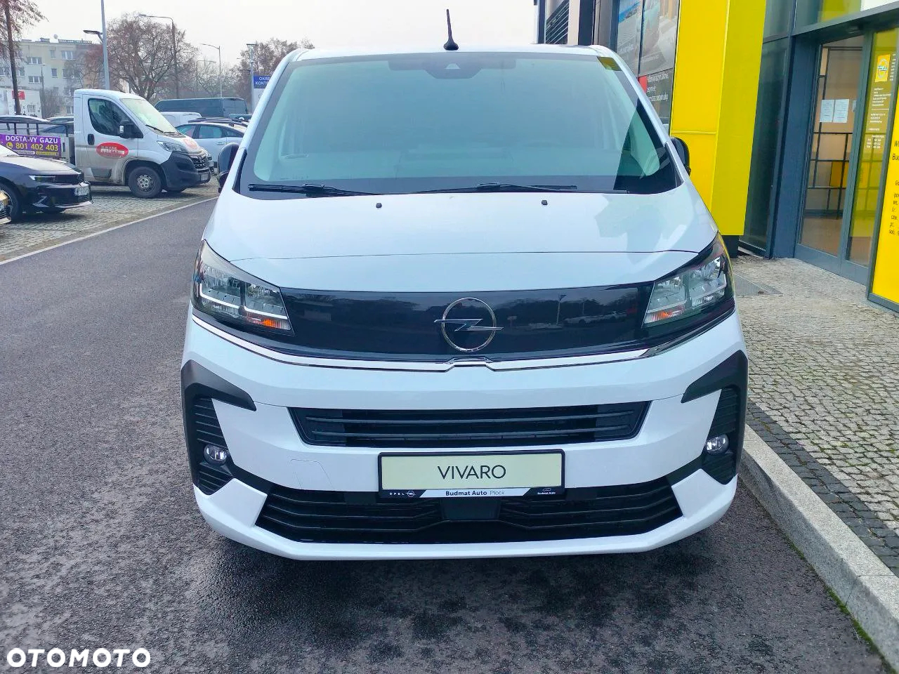 Opel VIVARO FURGON EXTRA LONG BRYGADOWY - 2