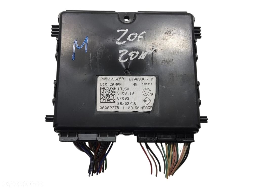 MODUŁ STEROWNIK KLIMATYZACJI RENAULT ZOE I 2013-2019 285255525R