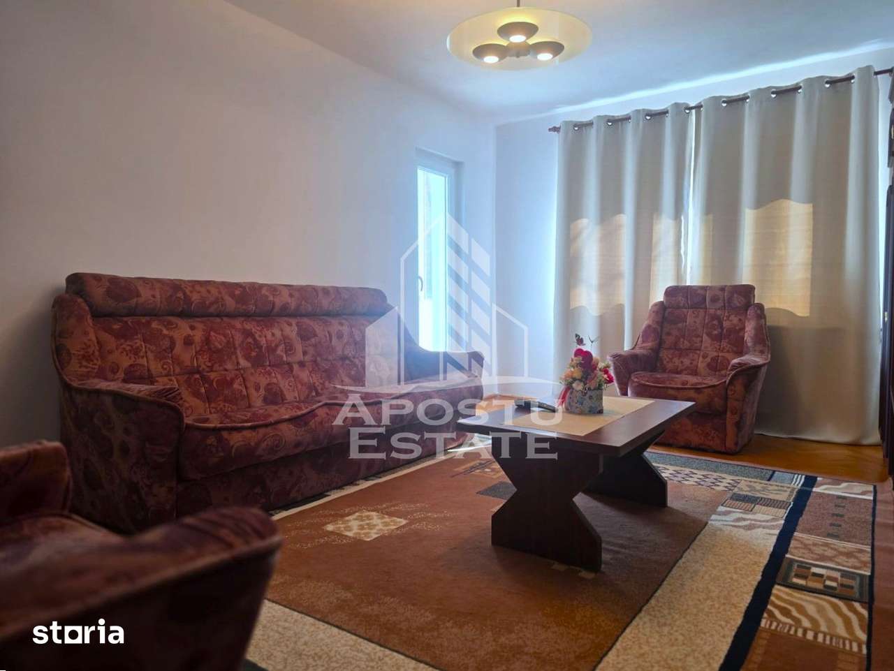 Apartament 2camere decomandat de inchiriat Micalaca — fotografia 3