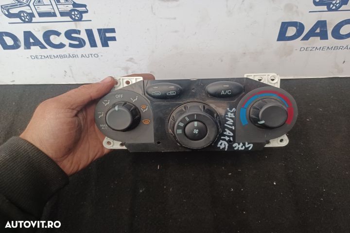 Comanda AC Hyundai Santa Fe SM [2000 - 2004] Crossover 2.7 AT (173 hp - 2