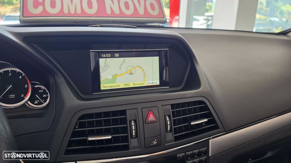 Mercedes-Benz E 250 CDi Avantgarde BlueEfficiency - 48