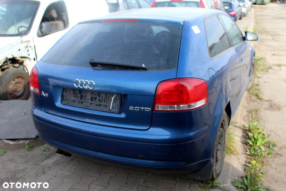 Audi A3 8P 2004 2.0TDI BKD Hatchback 3-drzwi (MASKA, ZDERZAK, LAMPA, BŁOTNIK, DRZWI, SZYBA, FOTEL) - 5