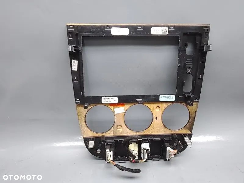 dekor ramka schowek panel drewno mercedes ml w163 lift 2001-2005 - 6