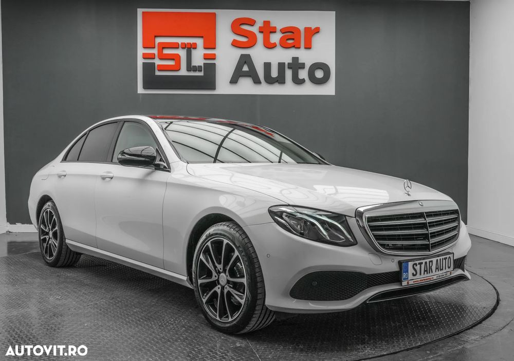 Mercedes-Benz E 200 d Aut. - 3