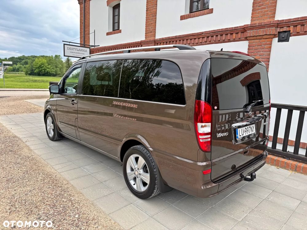 Mercedes-Benz Viano 3.0 CDI DPF lang Automatik Trend - 5
