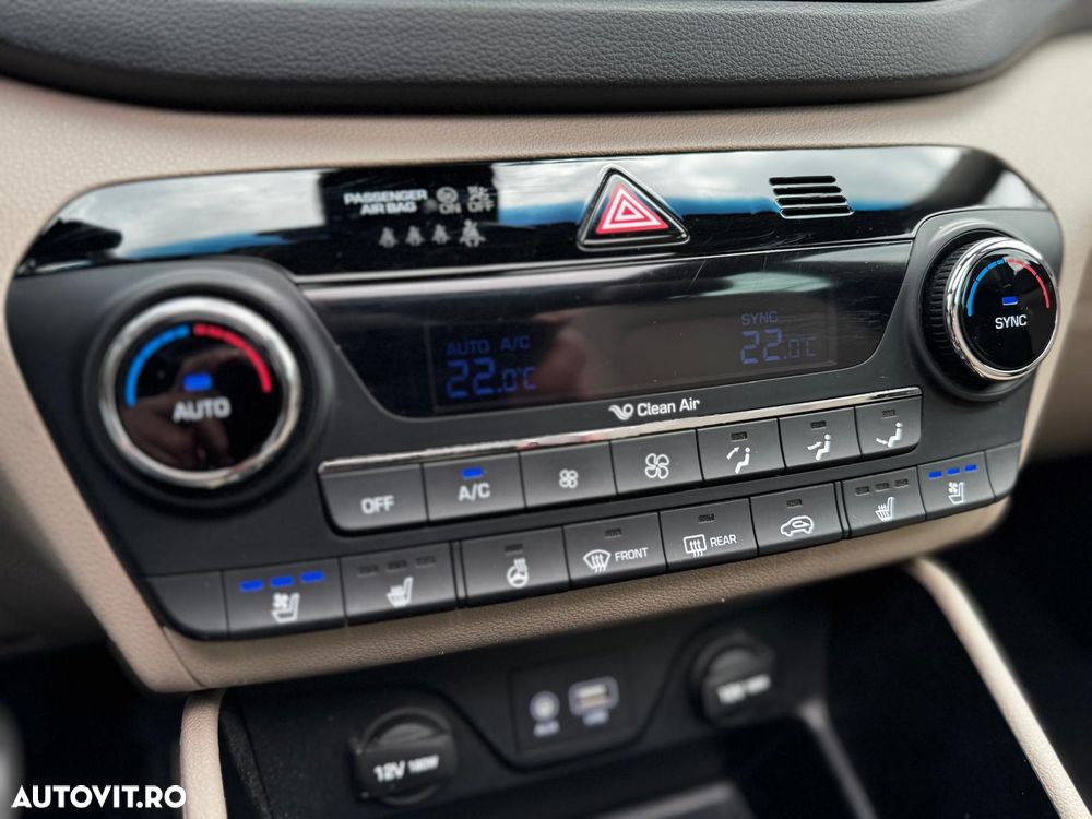 Hyundai Tucson blue 1.7 CRDi 2WD DCT Premium - 14