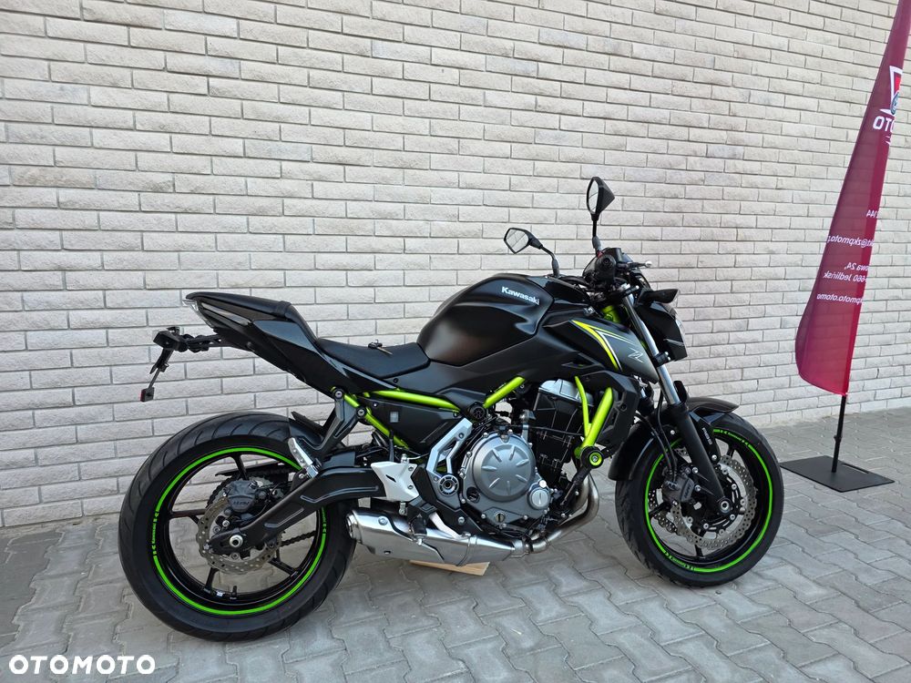 Kawasaki Z 650 - 8