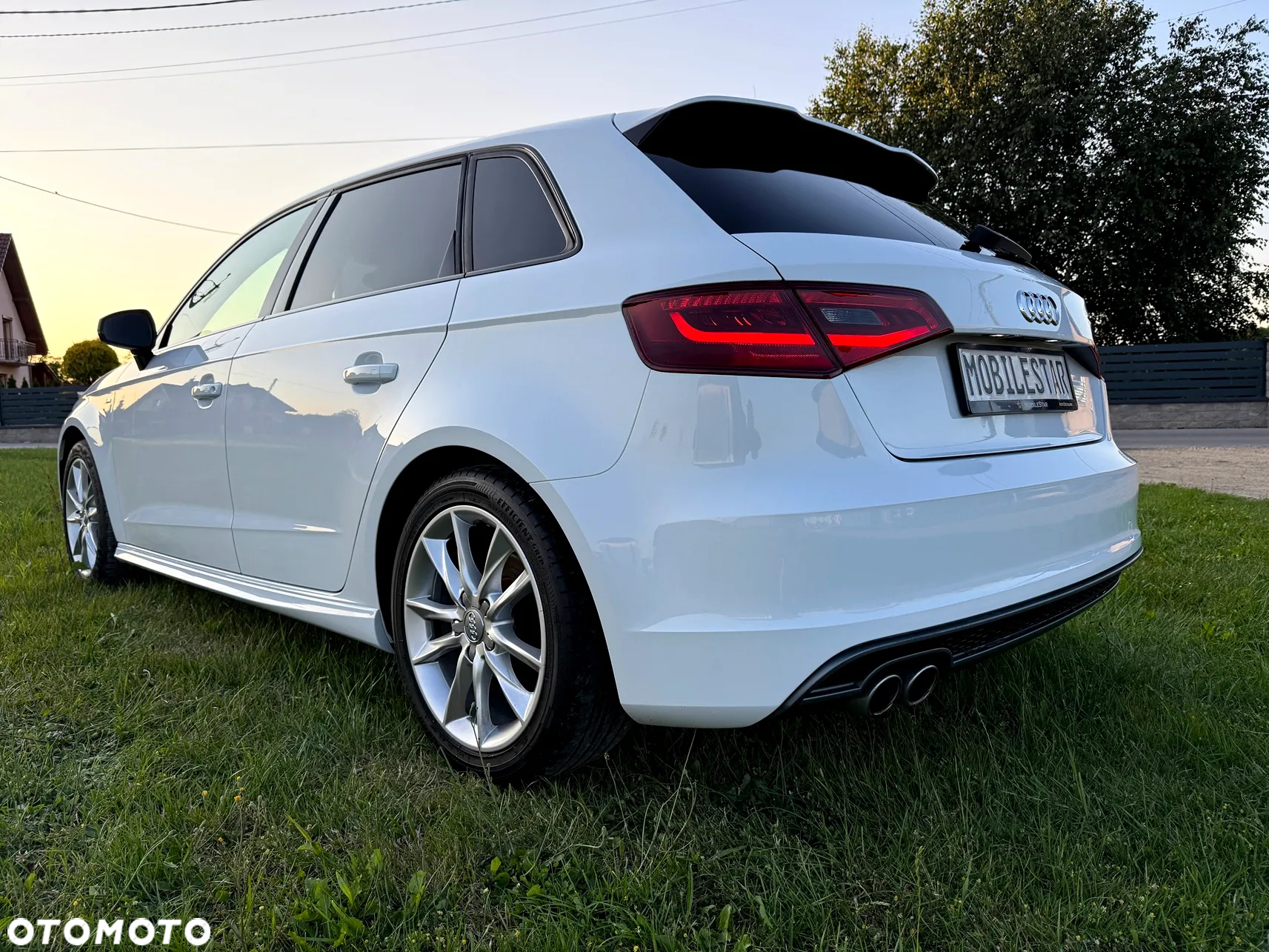 Audi A3 2.0 TDI Sportback S line Sportpaket - 5