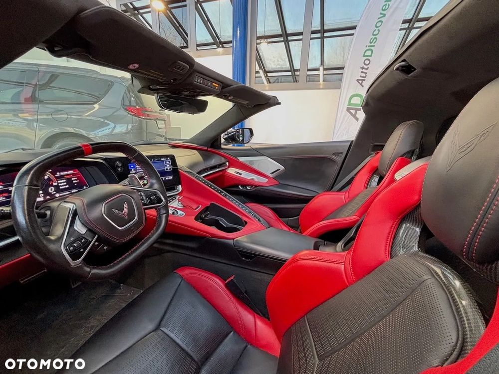 Chevrolet Corvette Stingray 3LT 6.2 V8 Automatik - 23