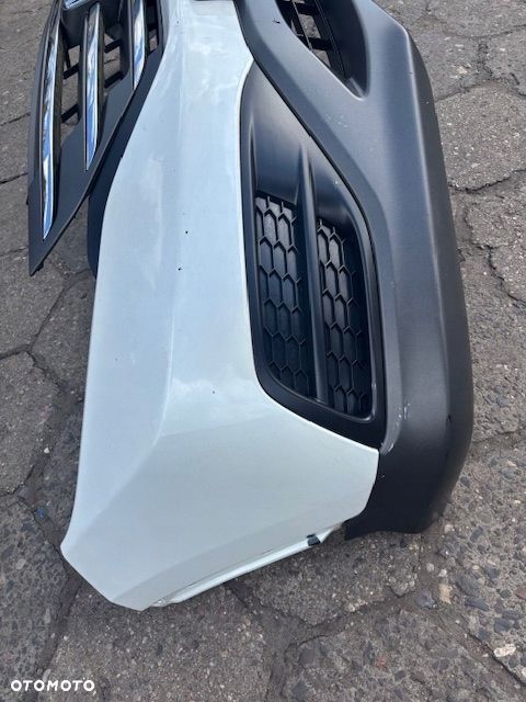 honda cr-v iv 2012-2015r zderzak przód przedni biały nh788p - 16