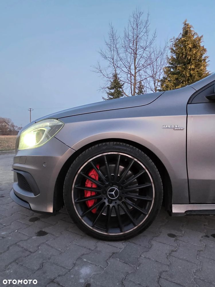Mercedes-Benz Klasa A AMG 45 4-Matic - 8