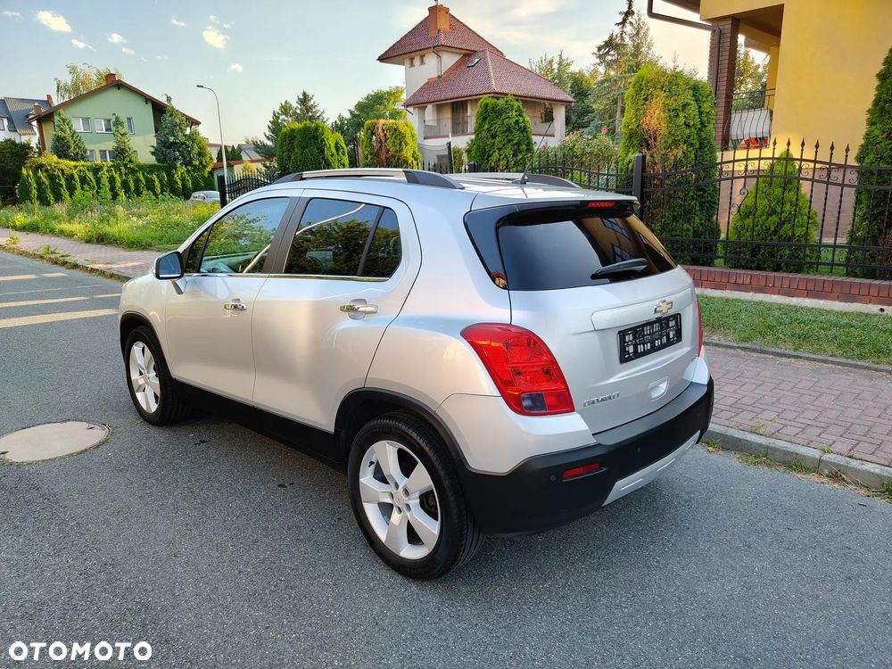 Chevrolet Trax 1.7 D LTZ - 6