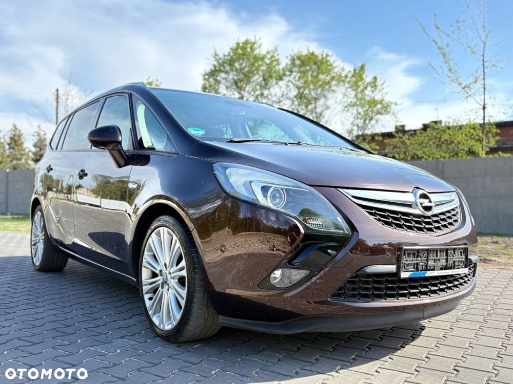 Opel Zafira 1.4 T Cosmo EcoFLEX S&S - 1