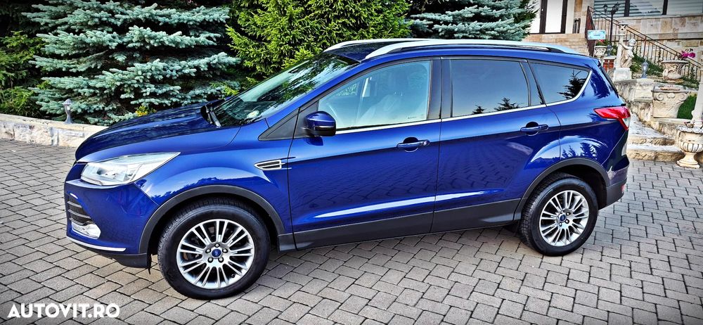 Ford Kuga 2.0 TDCi 4WD Powershift Titanium - 19