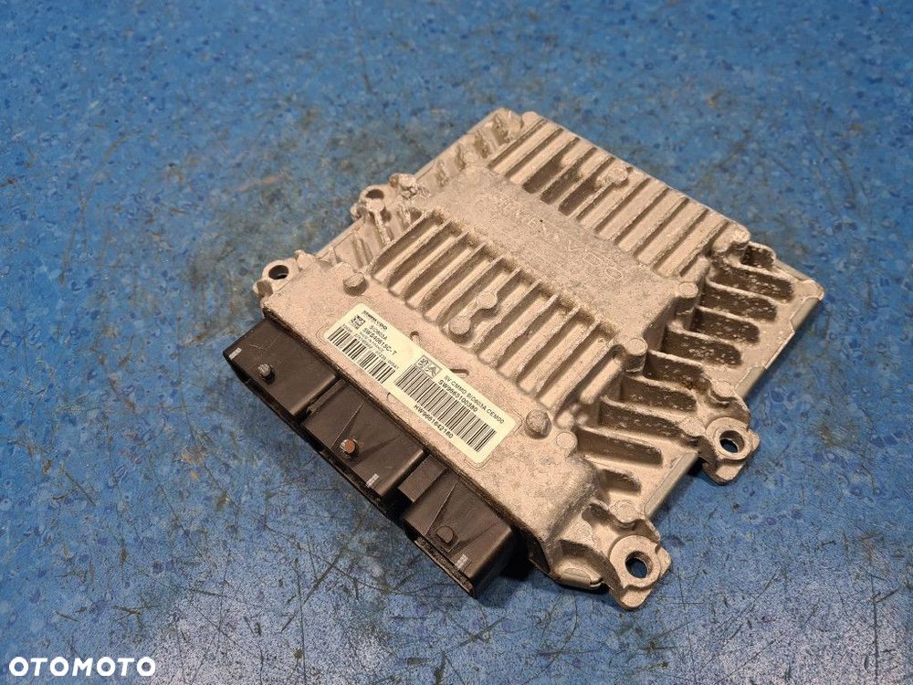 CITROEN C4 PICASSO I STEROWNIK SILNIKA 9665100380 RHR - 4