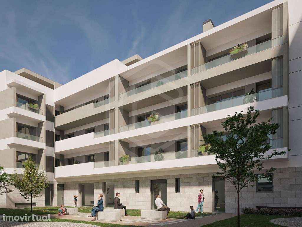 Apartamentos T2, T3 e T4 no centro de Almancil - Grande imagem: 2/28