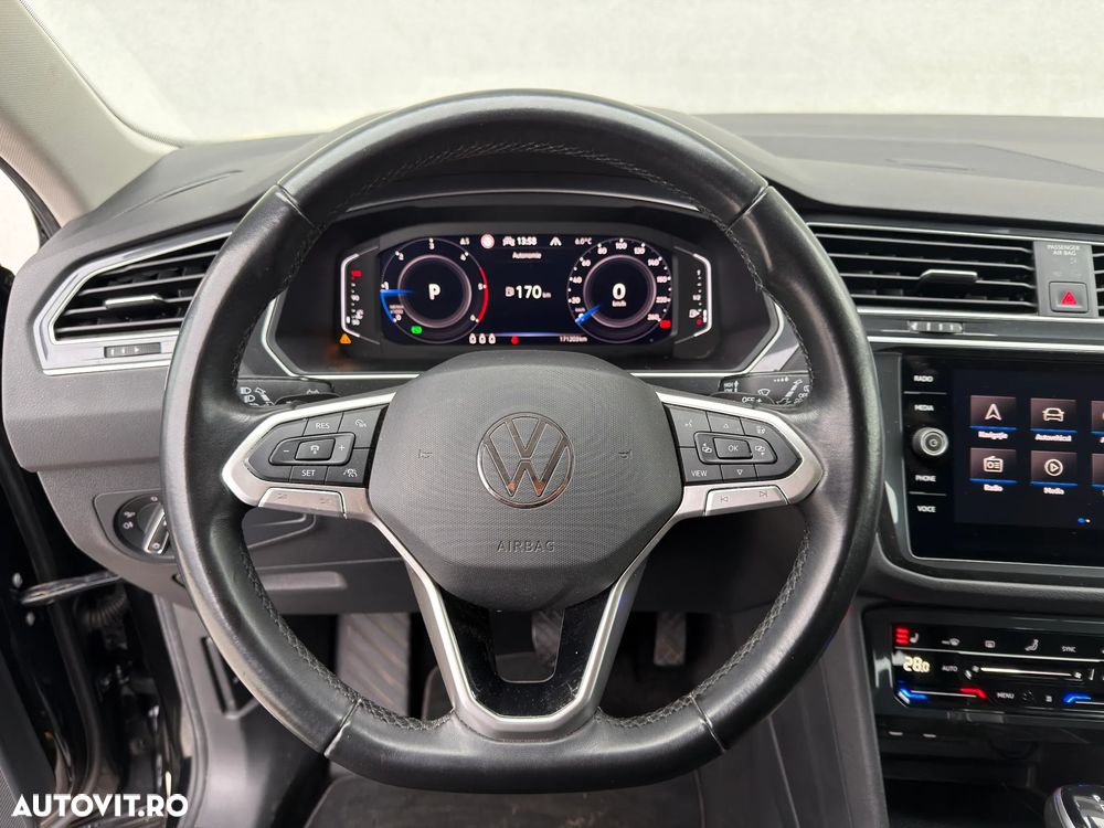 Volkswagen Tiguan 2.0 TDI SCR 4MOTION DSG Elegance - 13