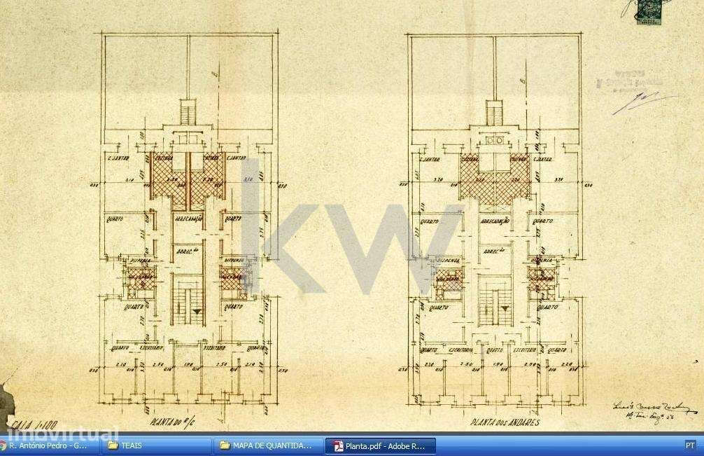 Prédio de Interesse Municipal | 8 Apartamentos + 1 Penthouse | Project - Grande imagem: 4/12