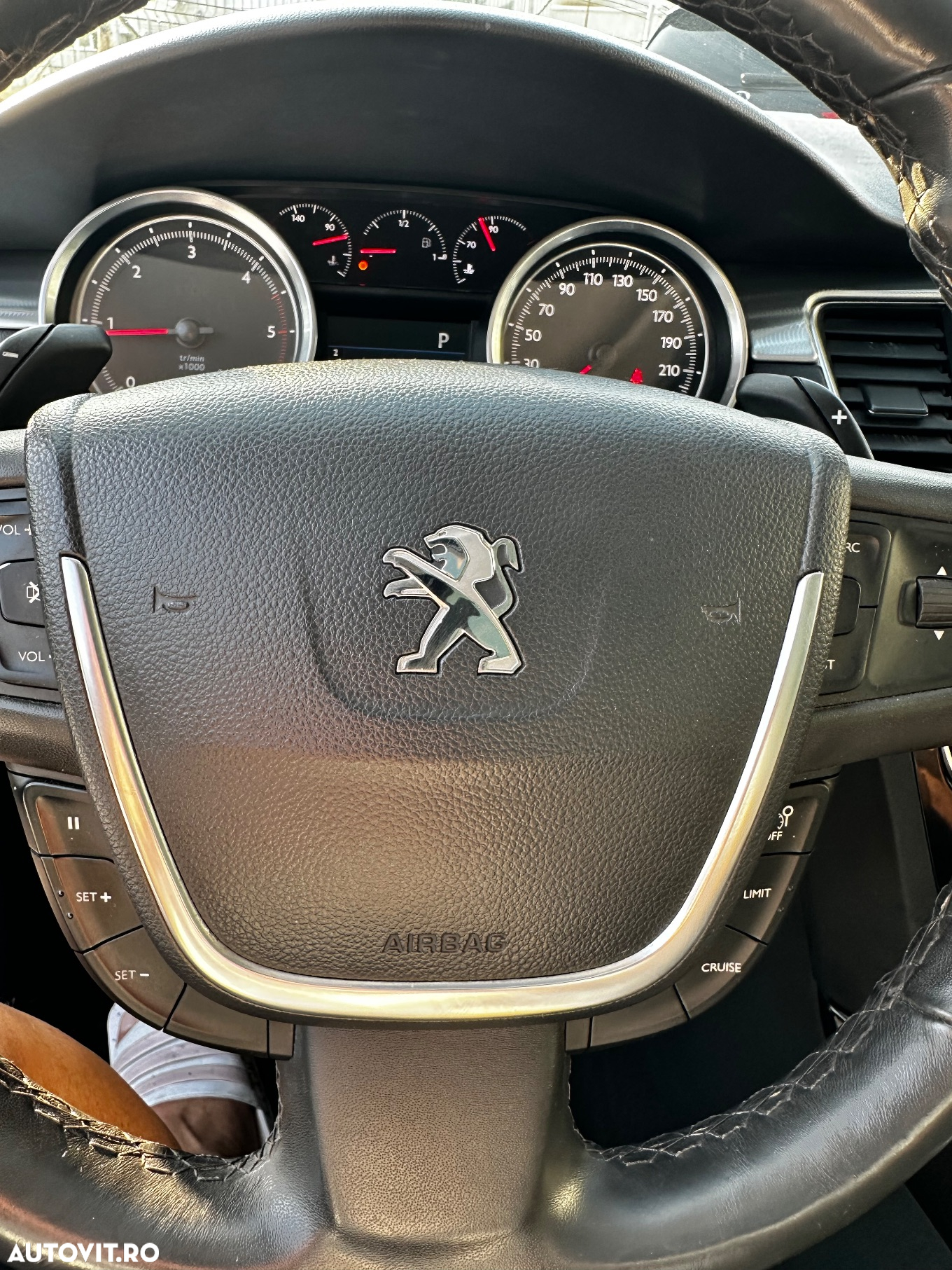 Peugeot 508 RXH BlueHDi 180 EAT6 Stop&Start - 16