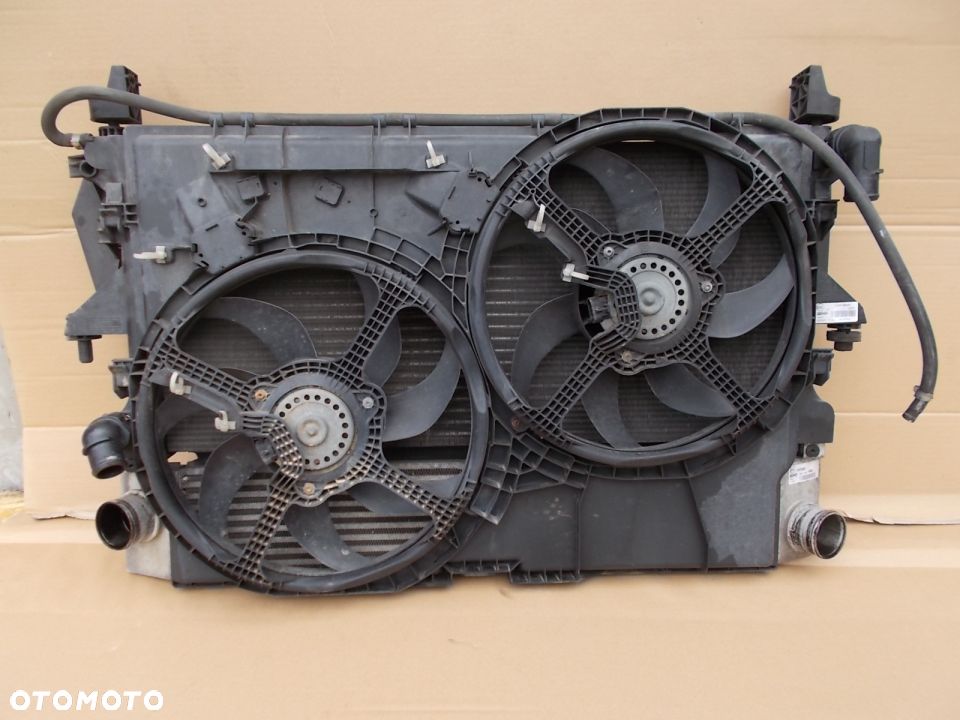 CHLODNICE WENTYLATOR FIAT DUCATO III 2.3 JTD - 1