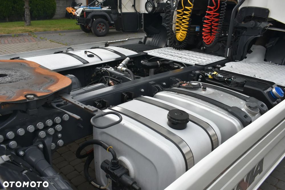 Scania R450 // CROWN EDITION // HYDRAULIKA // NAVI // KLIMA POSTOJOWA // ZABUDOWY MIĘDZYOSIOWE// DUŻA NAVI // - 19